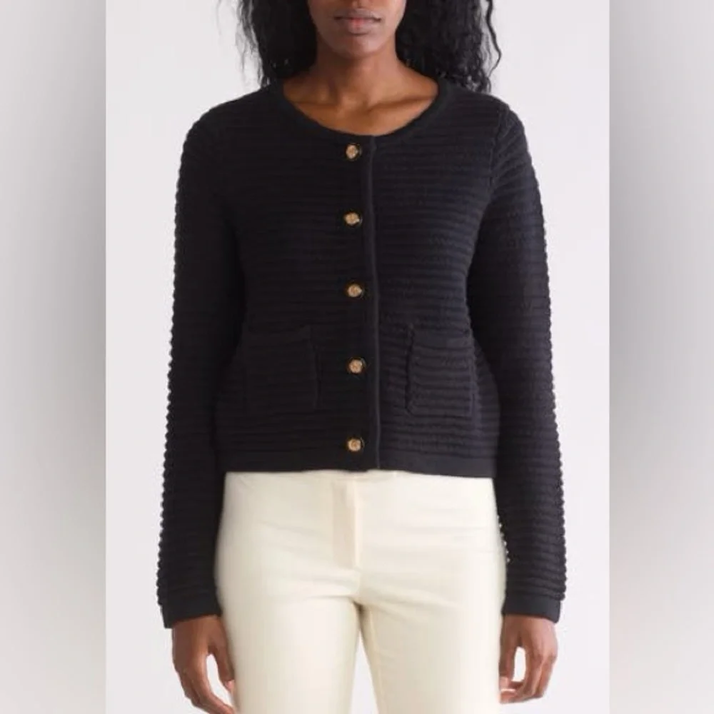 57. Textured cardigan - Picture 1 of 1